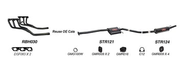 Redback Exhaust System for Holden Commodore (12/2000 - 08/2004) - Brixton 4x4 - Buy Online Now!